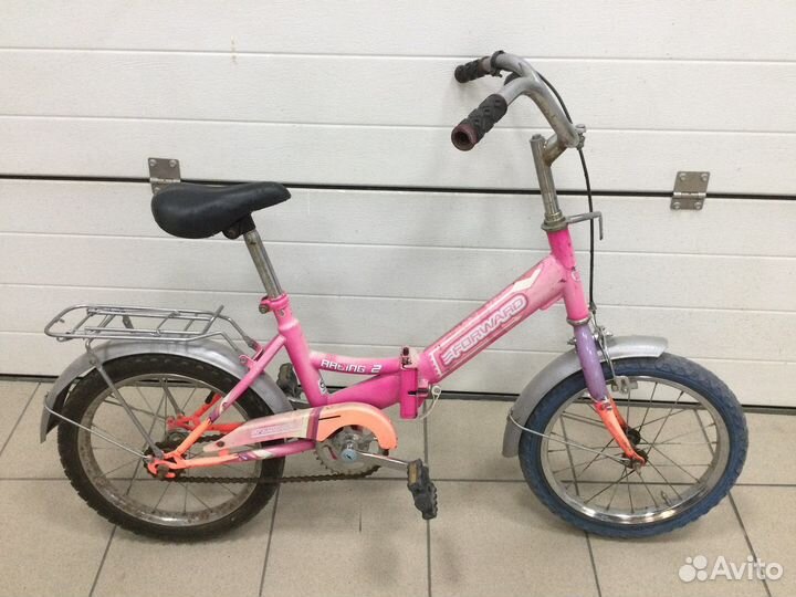 Детский велосипед до 12 лет