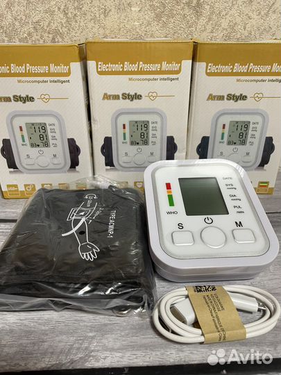 Тонометр автоматический новый