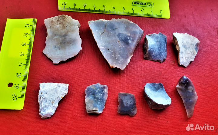 Кремневые орудия труда.скребки-резцы.Палеолит