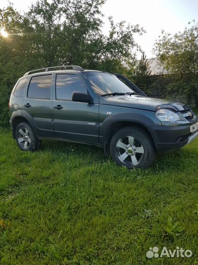 Chevrolet Niva, 2015