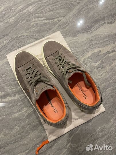 Кеды Santoni оригинал