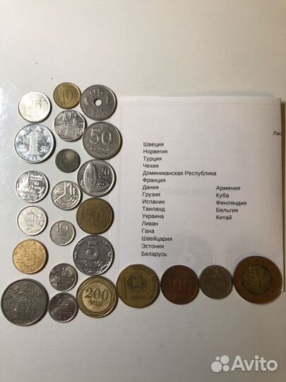 Набор монет мира СССР