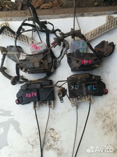 Замок двери Hyundai Elantra XD