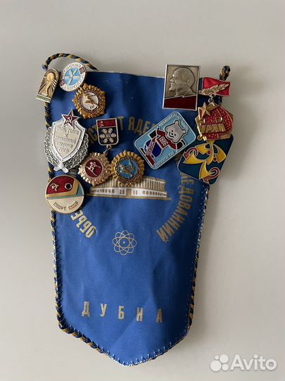 Значки СССР