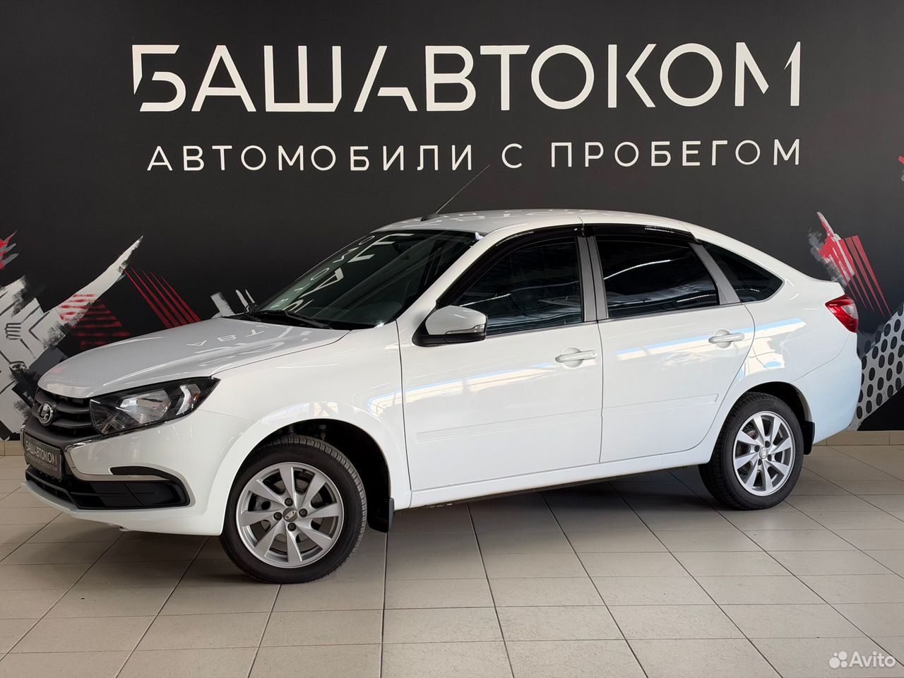 Нашли авто ВАЗ (LADA) Granta