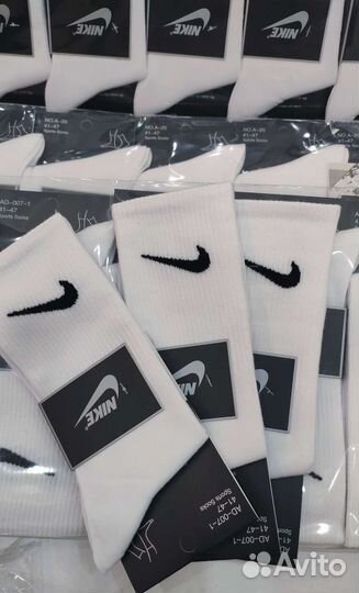 Носки nike высокие найк