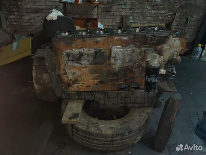 Скания разбор