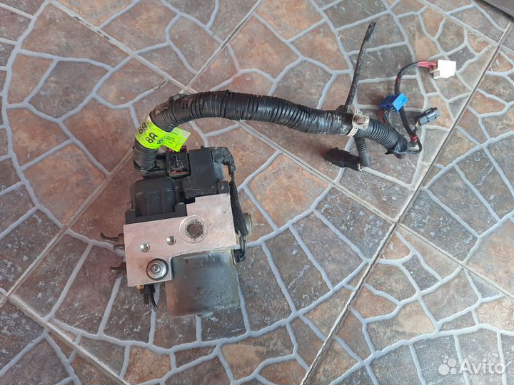 Блок ABC chevrolet lacetti