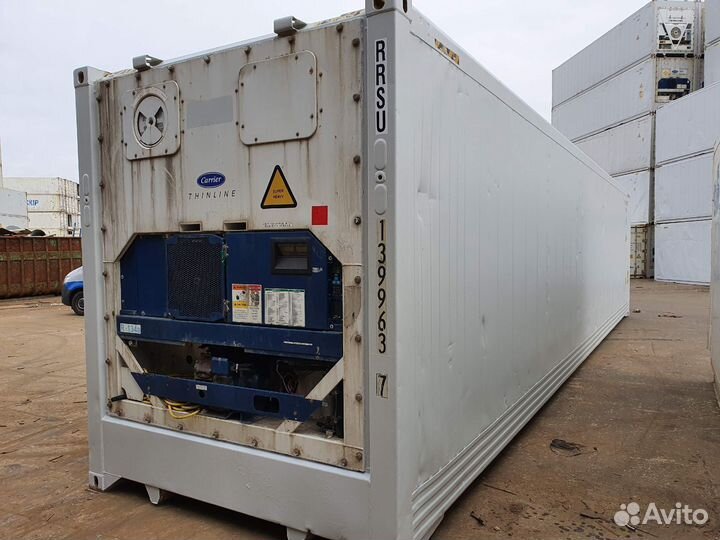Рефконтейнер 40 футов