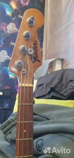 Бас гитара Musima Action Bass