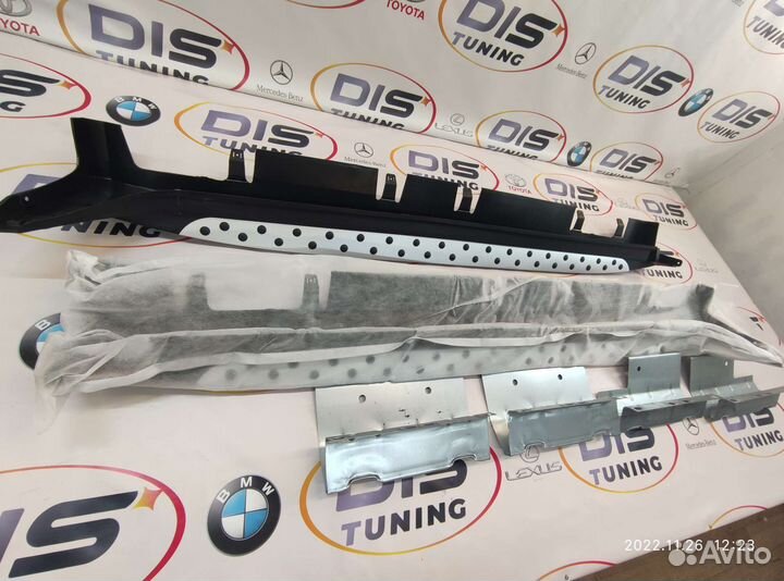 Подножки Hyundai ix35