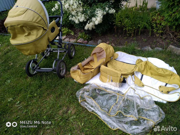 Детские коляски 2 в 1 бу