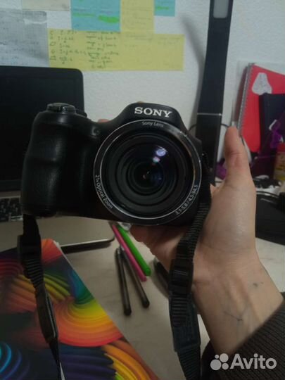 Фотоаппарат sony Cyber-shot dsc-h100