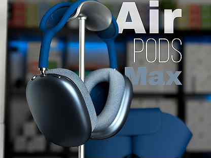 AirPods Max Blue Premium