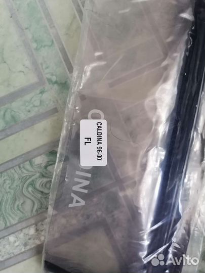 Дефлекторы окон Тайота Калдина 96-00гг