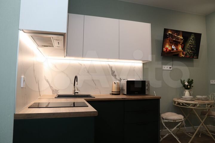 Квартира-студия, 27 м², 1/19 эт.