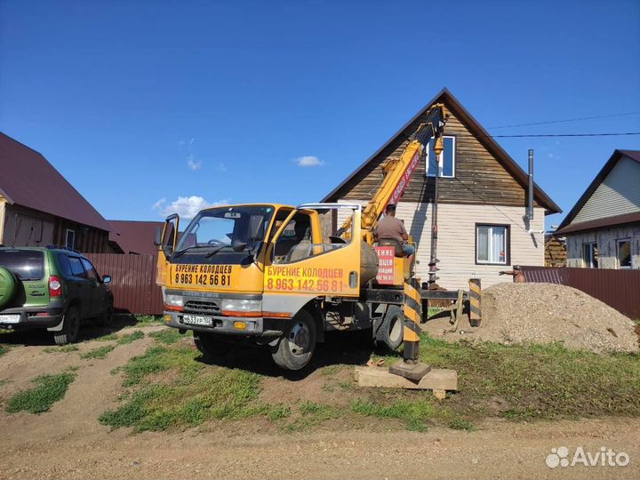Бурение Колодцев за 1 день