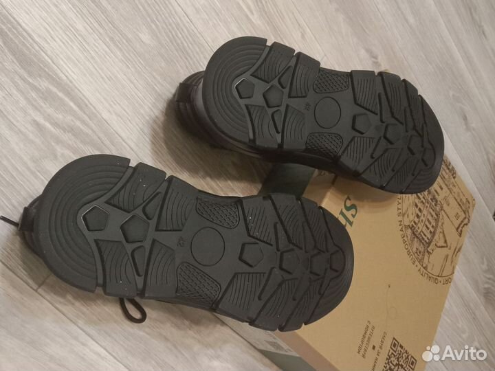 Ботинки зимние