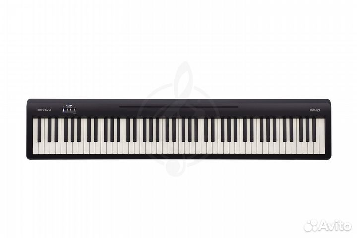Цифровое пианино Roland FP-10 BK