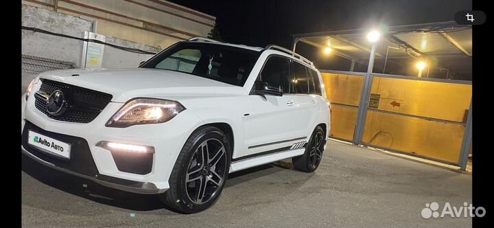 Mercedes-Benz GLK-класс 3.5 AT, 2013, 167 000 км