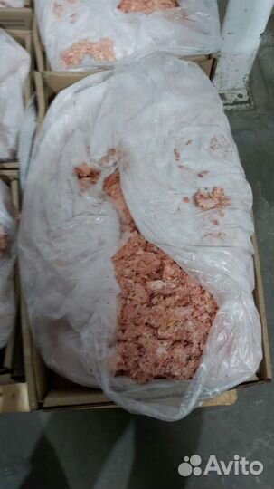 Корм для собак. Фарш куриный мясокостный