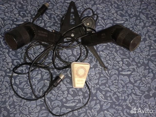 Микрофон СССР мд-200 и мд-201