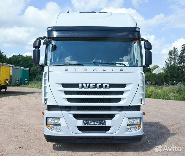 В разборе Iveco Stralis I