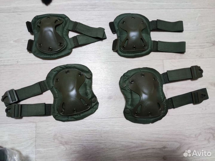 Наколленники и налокотники