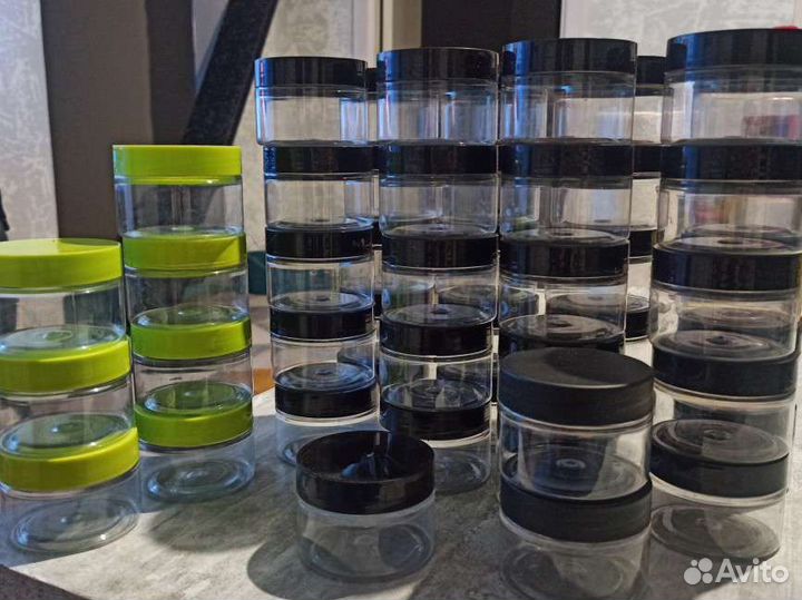 Баночки, контейнеры