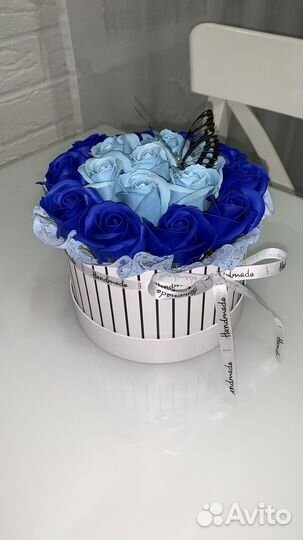 Букет цветов из мыла