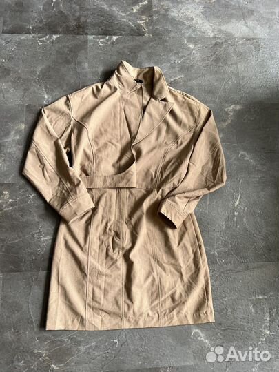 Новое платье из мягкой плотной ткани, ваша цена