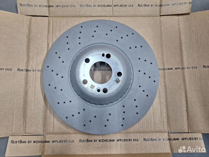 A2224215100 Диск тормозной передний MB W222