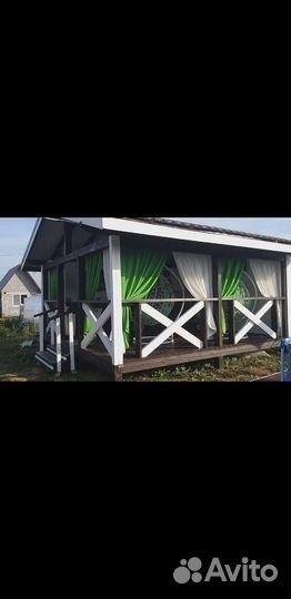 Строительство террас, веранд
