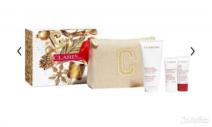Clarins уходовая косметика для тела новая