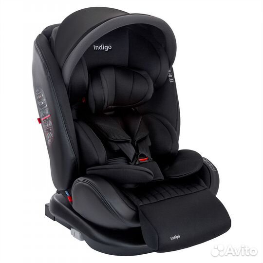 Автокресло MAX-X isofix (0-36кг) черный
