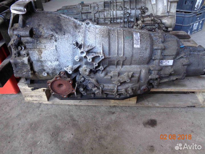 Кпп автоматическая Audi A6 C6 (2004-2010)