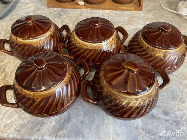 Горшки для запекания