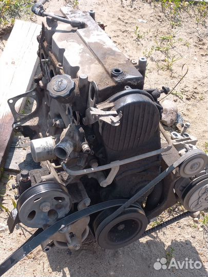 Двигатель mazda donga freenbi FE