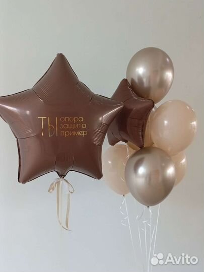 Воздушные шары с гелием