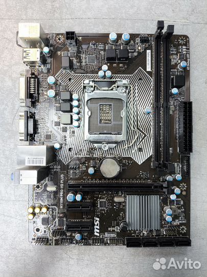 Б/У Материнская плата s1151 MSI H110M PRO-VD plus