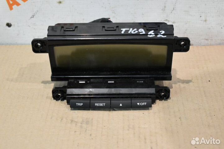 Экран мультимедиа Kia Ceed G4FC 2006 - 2012