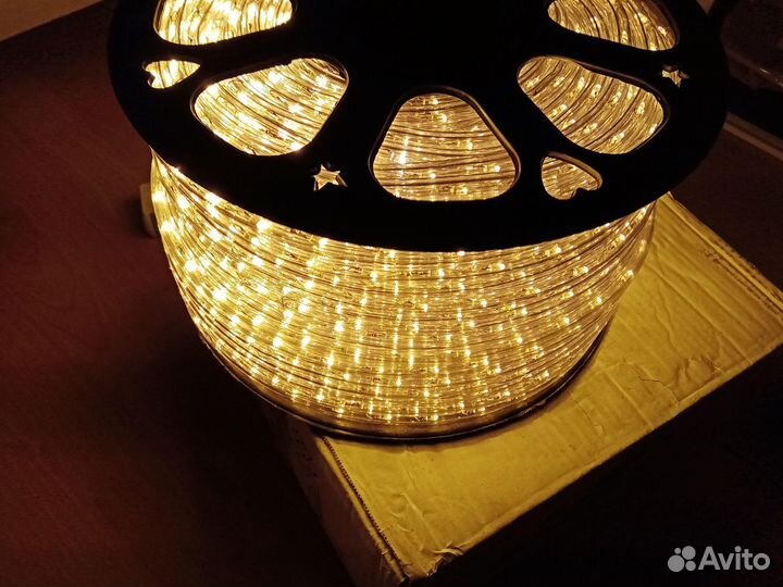 Светодиодная уличная LED лента Дюралайт IP65