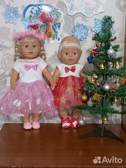 Одежда для кукол беби бон