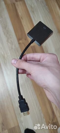 Переходник hdmi vga