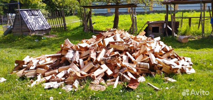 Дрова качественные с доставкой любых древесных пор