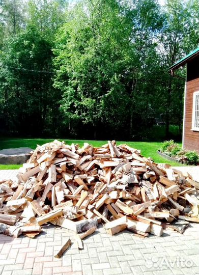 Дрова Осиновые навалом с доставкой в Ленобласти лю