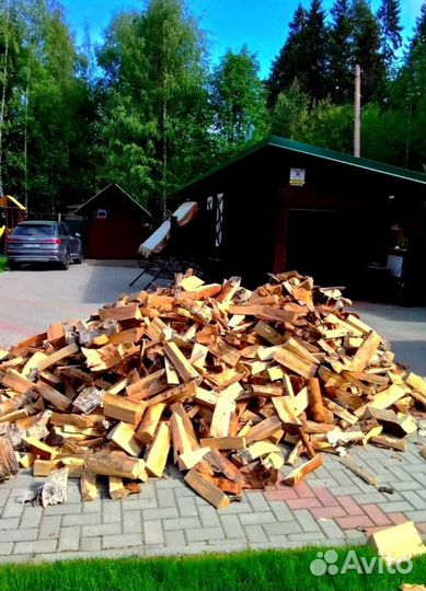 Дрова Осина навалом в Выборге