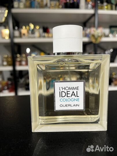 L’Homme Ideal Cologne Guerlain 100мл