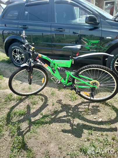 Велосипед горный