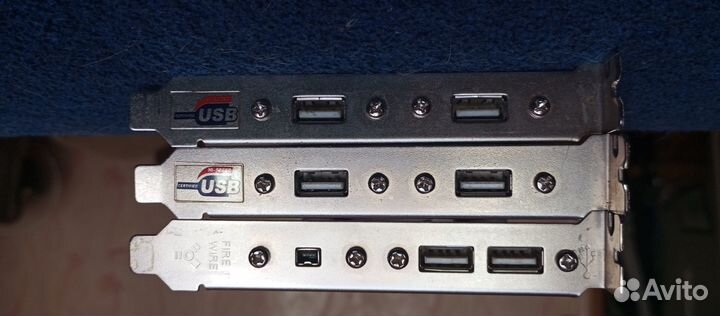 Кабели DVD - D и Super VGA. USB порты